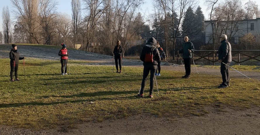 nordic walking torino