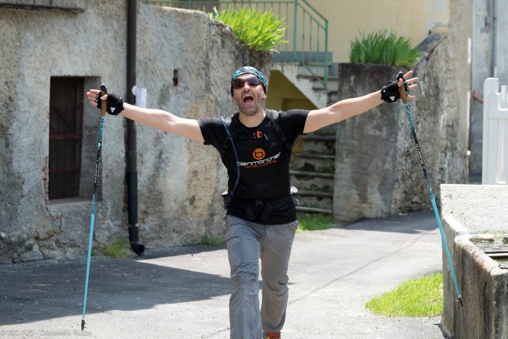 maratona di camminata