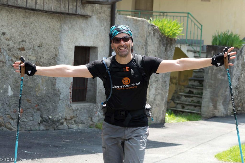 Corso base di nordic walking