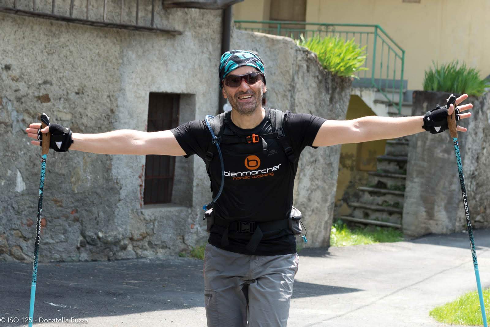 Corso base di nordic walking