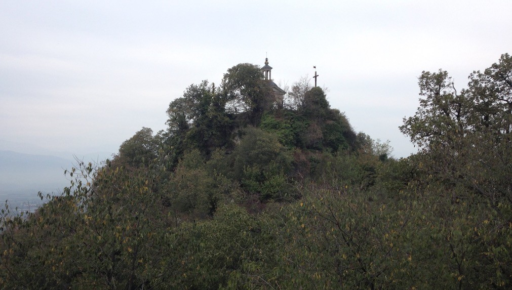 La Riserva naturale speciale Rocca di Cavour vetta