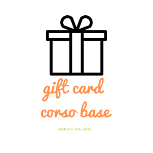 Gift Card Corso Base di Nordic Walking